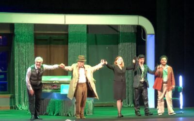 Messina. Al Vittorio Emanuele Marina Massironi è la black lady de “Il malloppo”