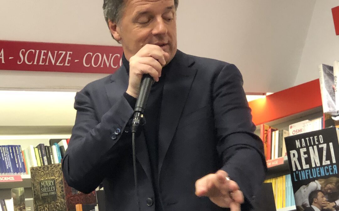 Messina. Matteo Renzi presenta “L’influencer”: il suo ultimo saggio sui “misteri” del governo Meloni