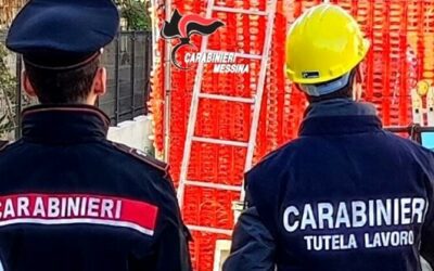 Controlli su luoghi di lavoro, sotto verifica cantiere edile