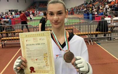 Barcellona PG. Taekwondo, Clio Sottile sul podio anche al Bulgarian Open di Sofia