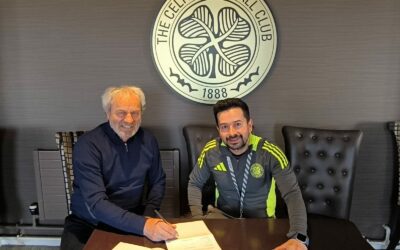 Il Talent Keeper in Scozia a firmare l’accordo con il Celtic Glasgow