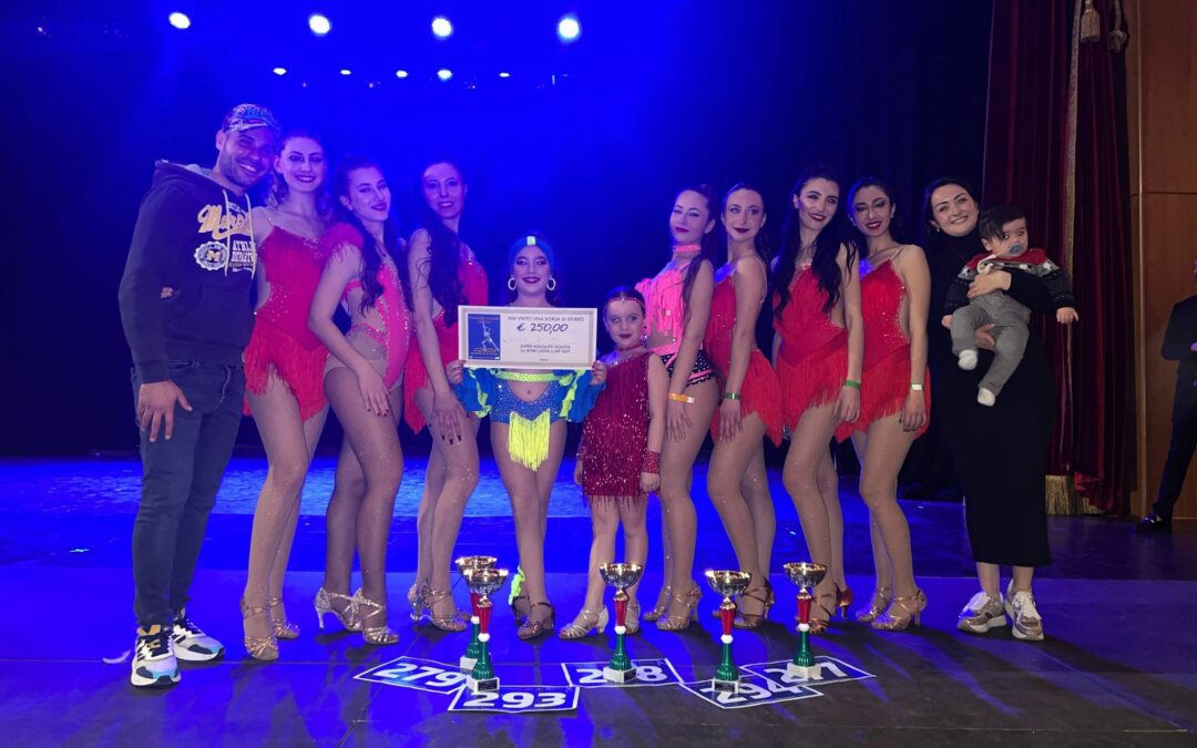 Terme Vigliatore. Al Festival della Coreografia del Tirreno premi alla scuola di Danza Star Gold Academy di Stella Giunta