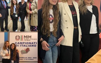 Federica Mandanici studentessa al secondo anno nell’indirizzo Informatica dell’ITT-LSSA “Copernico” si riconferma campionessa assoluta di area tecnica nelle semifinali dei Campionati di italiano
