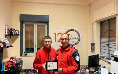 Barcellona PG. Sicurezza Giovanile, RA.GU.EL. premia la Protezione Civile – Club Radio CB per l’impegno a tutela dei giovani