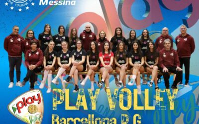 Barcellona PG. Play Volley, successi per l’U18 femminile e U19 maschile