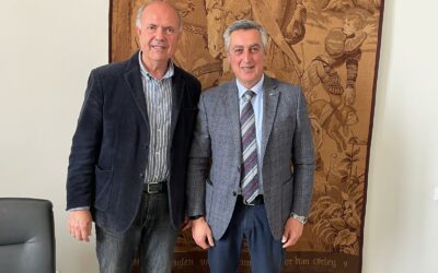 Milazzo. Il Sindaco incontra il neo comandante provinciale dei vigili del fuoco