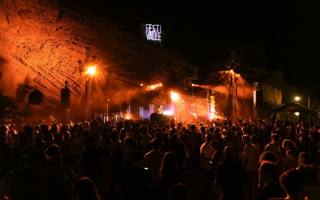 FestiValle, torna ad Agrigento il festival di musica e arti digitali della Valle dei Templi