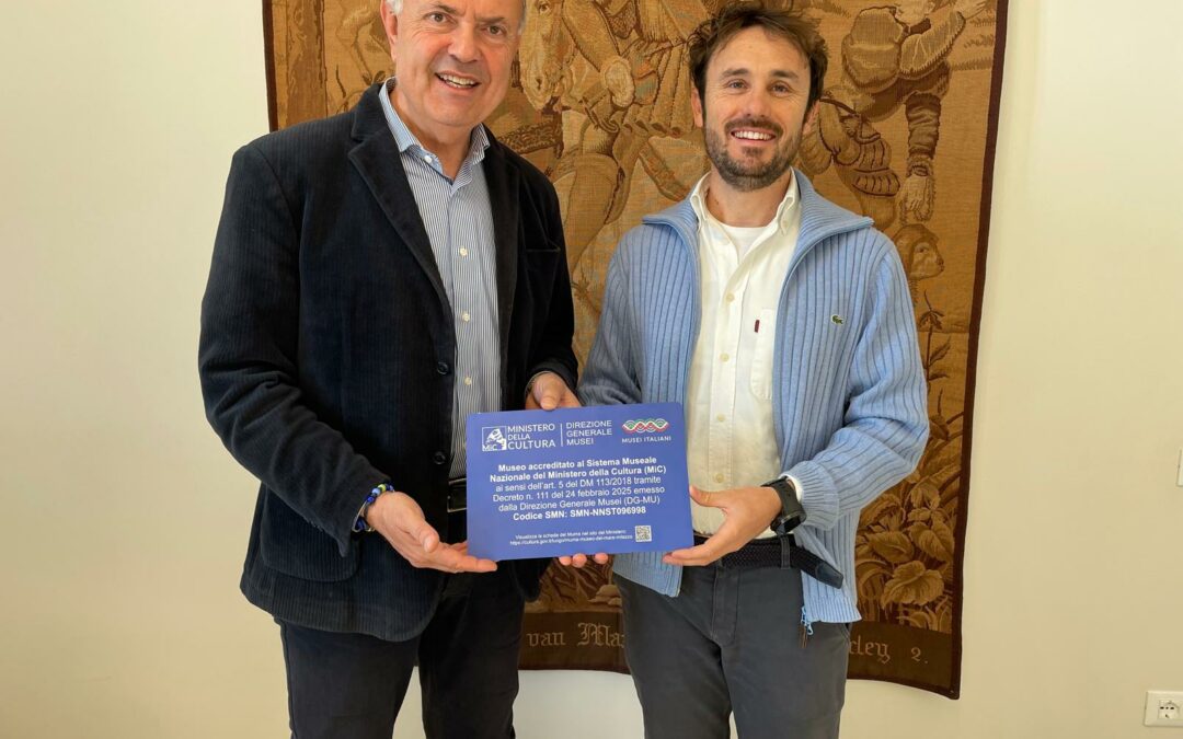 Il MuMa Milazzo ufficialmente accreditato dal Ministero al Sistema Museale Nazionale