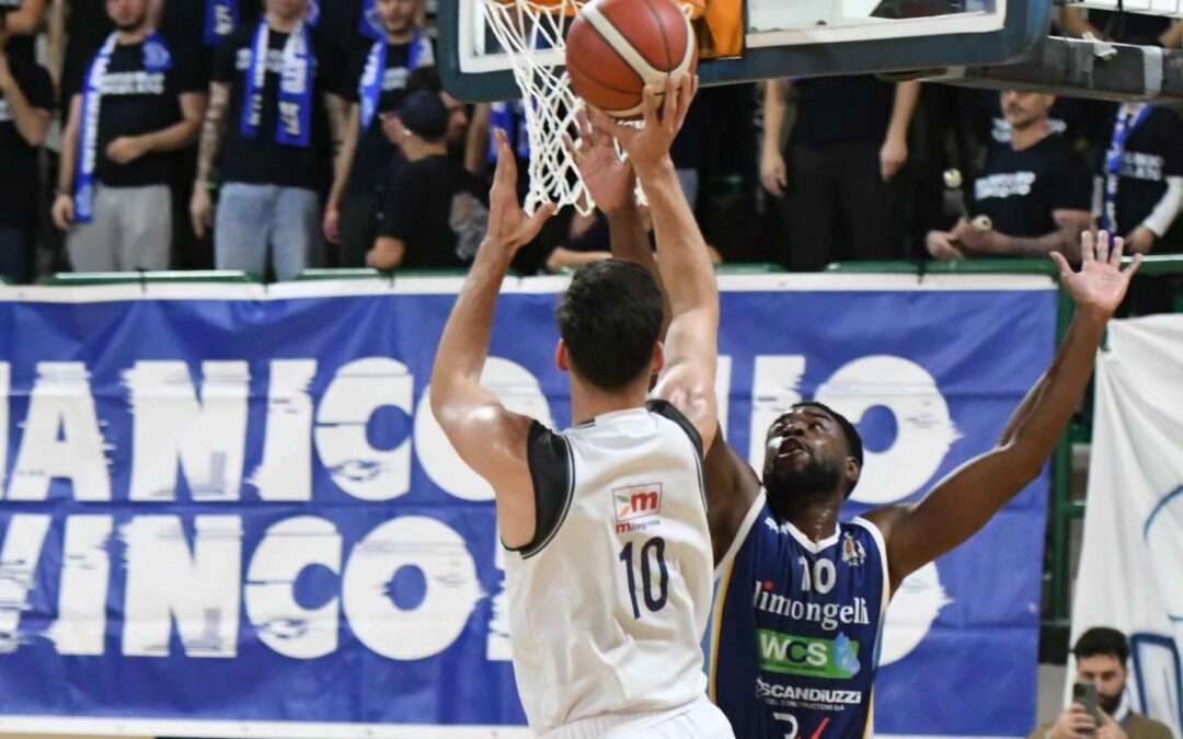 Basket. La Svincolati Milazzo liquida Brindisi e conquista il secondo posto nei Play-In