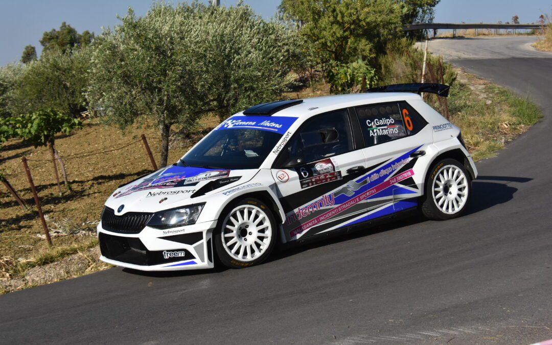 Sant’Angelo di Brolo. La scuderia Nebrosport nella top ten al Rally Valle del Sosio