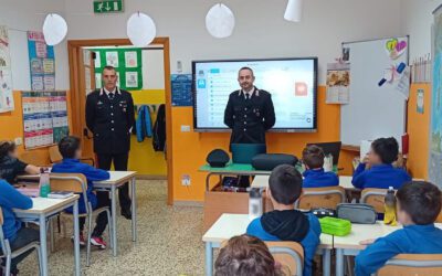 Incontri nelle scuole per migliorare la cultura della legalità all’IC “Giuseppe Catalfamo” e “Francesco Giacobbe” di Scaletta Zanclea