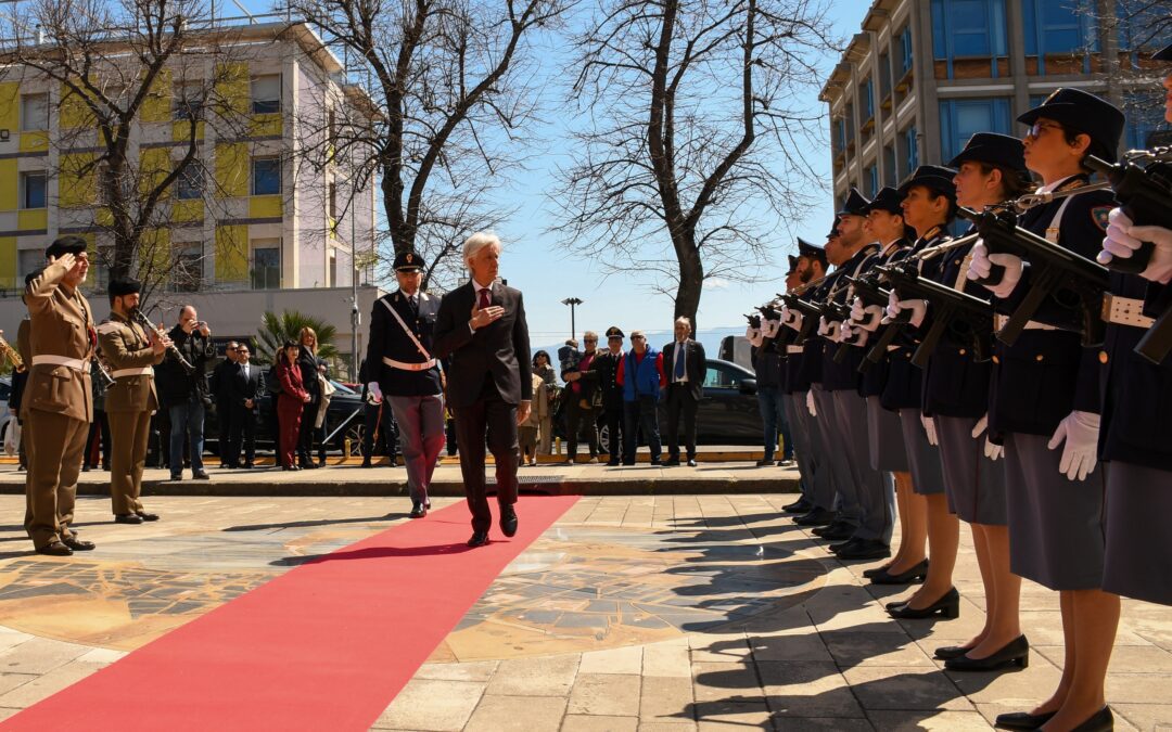 La Questura di Messina celebra il 173° Anniversario dalla Fondazione della Polizia di Stato