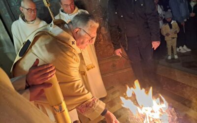 Messina. L’arcivescovo dà annuncio delle sue celebrazioni pasquali