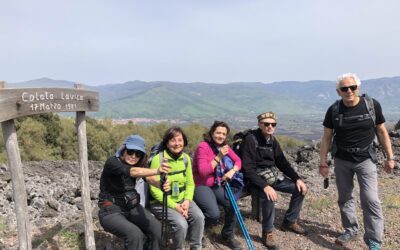 Trekking a Messina. “The Greenston” non si smentisce: bellissima escursione domenicale sull’Etna