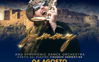 Milazzo. Jimmy Sax in concerto al Castello il 4 agosto 2025