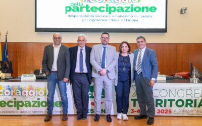 Antonino Alibrandi confermato alla guida della Cisl Messina, rielezione al termine del XX congresso territoriale