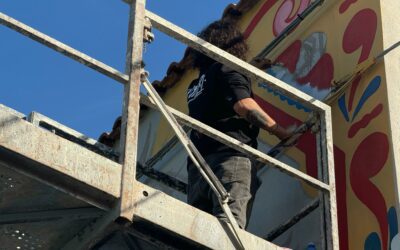 Oliveri. L’arte incontra la storia con i murales di Andrea Sposari, opere promosse dal Lido Baiaderà