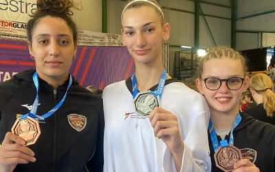 Barcellona PG. Taekwondo, quattro medaglie per la Tiger’s Den tra Arezzo e Belgrado. Clio sottile si laurea vice campionessa italiana