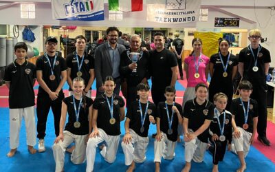 Barcellona PG. Taekwondo, bottino di medaglie per la Tiger’s Den ai Campionati Regionali al Palalberti