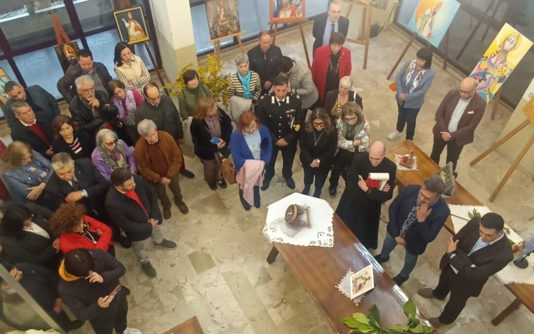 Sinagra. Inaugurata mostra del concorso creativo “San Leone nell’Arte”