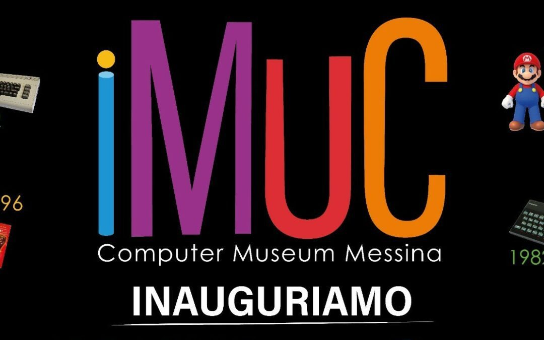 Messina. L’inaugurazione del Museo dell’Informatica “iMuC”, ESIDIA sostenitore dell’iniziativa