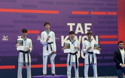 Barcellona PG. La Dream Team Taekwondo al Campionato Italiano conquista la medaglia di bronzo con Ettore Lenzo