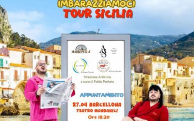 Mandrake al Teatro Mandanici: “Famiglia Imbarazzi”, show irresistibile tra comicità, nostalgia e ironia