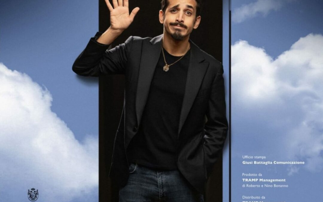 Roberto Lipari al Teatro Mandanici con “L’ultimo Spettacolo”. Un viaggio comico e introspettivo tra risate, memoria e attualità