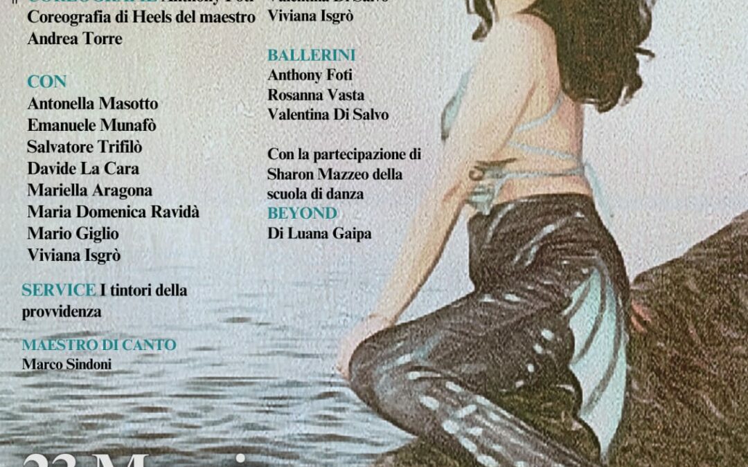 Milazzo. IL RACCONTO DEL MARE. Una produzione evocativa che intreccia mito, amore e identità al Teatro Trifiletti