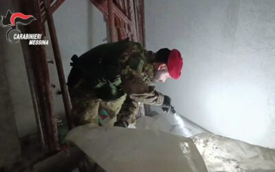 Operazione Carabinieri di Messina, 11 misure cautelari per detenzione e spaccio di droga nella fascia jonica