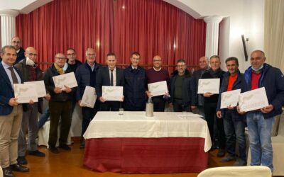 Terme Vigliatore. “Fonte di Libertà” saluta il Maresciallo Antonino Sottile per il nuovo incarico al Comando della Stazione di Barcellona PG.