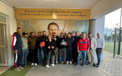 Terme Vigliatore. La Cinquesei dona un defibrillatore all’Oratorio di Vigliatore