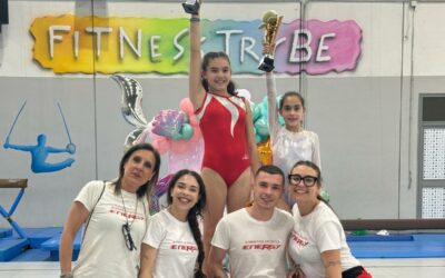 Barcellona PG. Sul podio le atlete della Energy alle nazionali Opes di Napoli