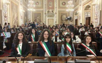 San Filippo del Mela. Il ‘sindaco dei ragazzi’ Nancy Cirino alla Giornata regionale dei Consigli comunali dei ragazzi