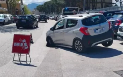 Buca su strada provinciale di Grazia, domani interviene il Comune e addebiterà il costo dell’intervento alla Città Metropolitana