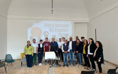 Meeting Transnazionale progetto Erasmus+ “Digital Inclusion VET” per l’inclusione digitale, sfide dell’industria 4.0 e reinserimento over 45