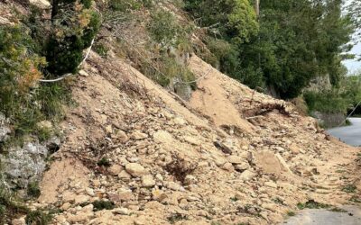 Frana non rimossa nella S.P. 56 Rometta – Venetico Sup. – Roccavaldina e cedimento nella S.P. 119 Montalbano – Patti. consigliere Gioveni: “A quando gli interventi?”