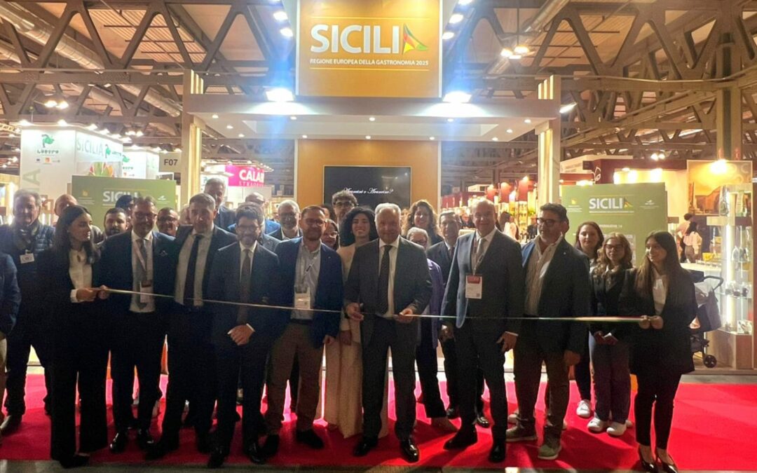 La Sicilia a TuttoFood Milano 2025 in qualità di Regione Europea della Gastronomia