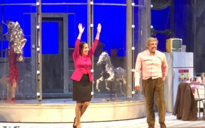 Messina. Al Vittorio Emanuele, Flavio Insinna e Giulia Fiume: strepitosa interpretazione di una trama dirompente