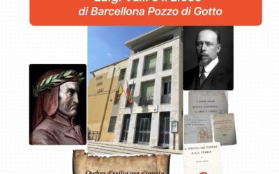 La conferenza su “Luigi Valli e il Liceo di Barcellona Pozzo di Gotto”, il prossimo 22 maggio
