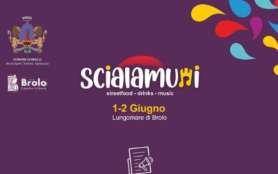 Brolo. Via all’estate 2025 con “Scialamuni”: 1-2 giugno in spiaggia tra energia, musica e gusto