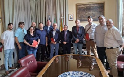 Palazzo dei Leoni, visita istituzionale dei rappresentanti dei territori rurali siciliani e dei partner europei protagonisti del progetto “Discovering Rural Sicily”
