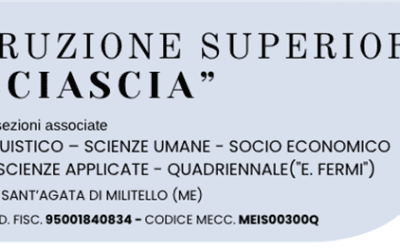 Sant’Agata di Militello. Al Palasport Mangano l’I.I.S. “L. Sciascia” celebra il 60° anniversario del liceo scientifico e 30° del liceo linguistico