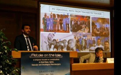 Il 14° Meeting annuale dei giovani neurochirurghi dell’European Association of Neurosurgical Societies – EANS: evento da record con oltre 300 partecipanti da tutto il mondo