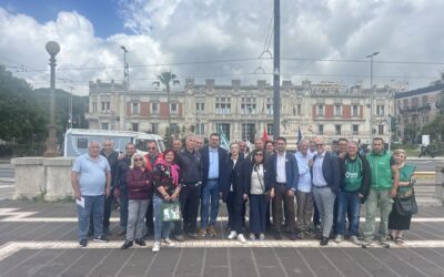 Vertenza settore Forestale, mobilitazione dei lavoratori e dei sindacati anche a Messina