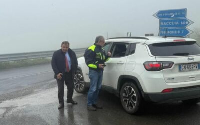 Viabilità metropolitana, collaborazione tra Palazzo dei Leoni e i Comuni di Raccuja e Floresta per la gestione degli interventi su strade di penetrazione agricola del comprensorio