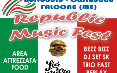 Falcone. A Belvedere la 1^ edizione di ‘Republic Music Fest’ tra sapori tipici, giochi e musica