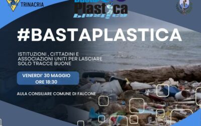 A Falcone presentazione campagna #bastaolastica 2025