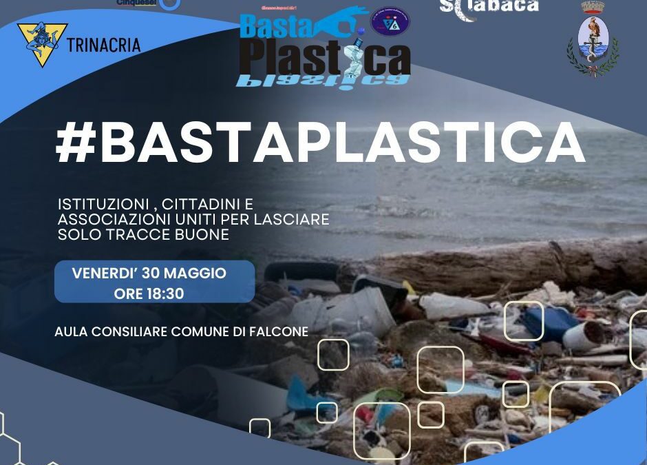 A Falcone presentazione campagna #bastaolastica 2025