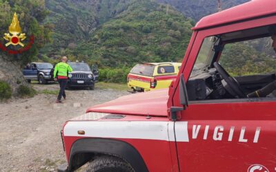 Fiumedinisi, salvato escursionista disperso in sentiero